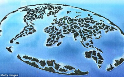 The World in 24 square miles