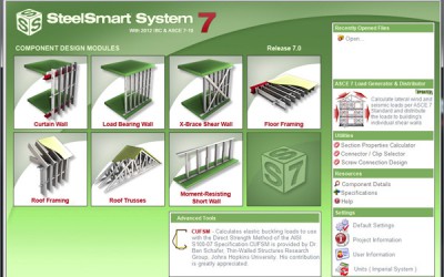 Cold-Formed Steel Design Software