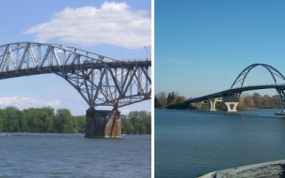 Spanning the Champlain