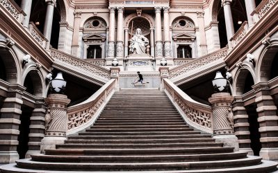 Exploring Stone Staircases