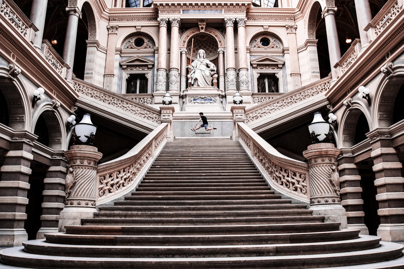 Structural Engineering - Stone Staircase