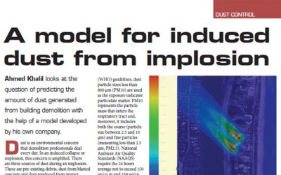 Dust Analysis Service Featured in Demolition & Recycling International