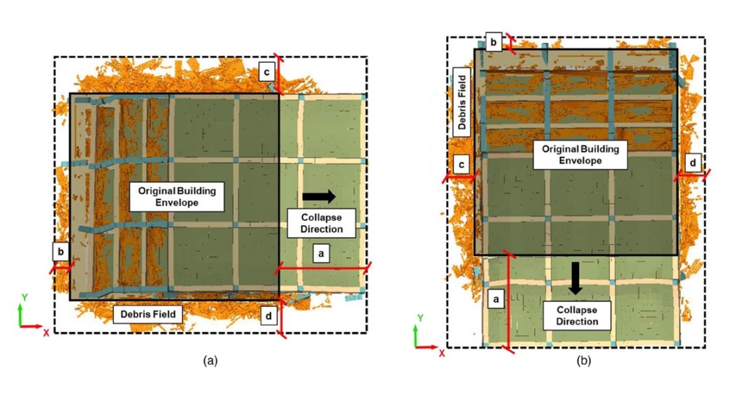 Journal of Structural Engineering - Seismic Debris Field for Collapsed RC Moment Resisting Frame Buildings